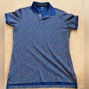 Bonobos Floral Patterned Polo Shirt